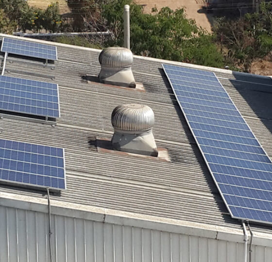 Industrial Rooftop Solar